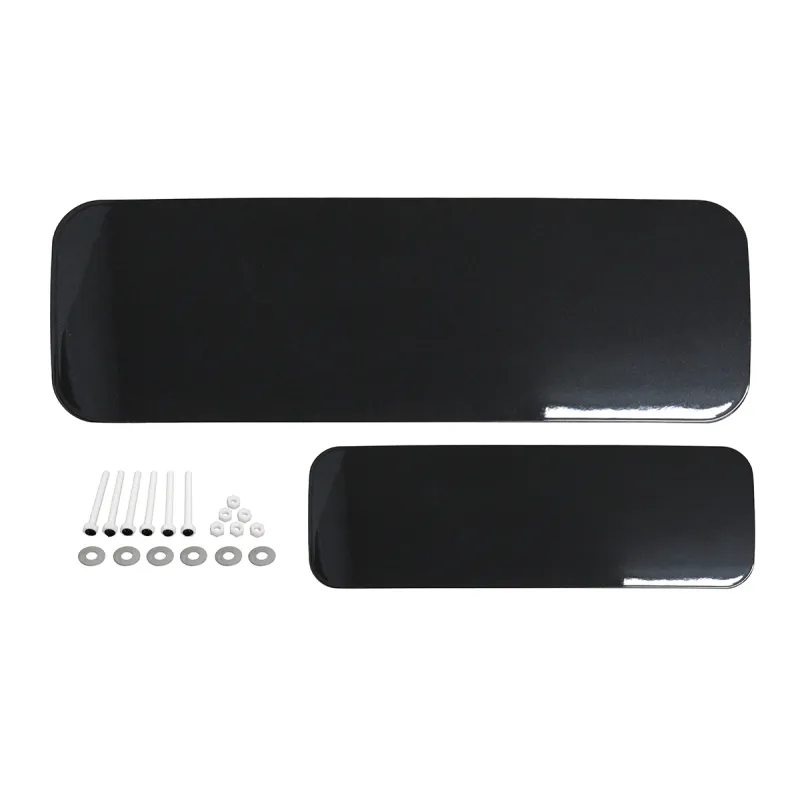 EBONY BLACK DOOR PANELS