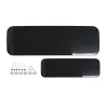 EBONY BLACK DOOR PANELS