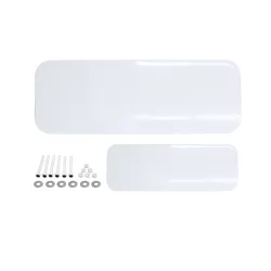 FUJI WHITE DOOR PANELS