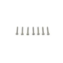 GRILLE HEATER INLET STAINLESS SCREWS x 7
