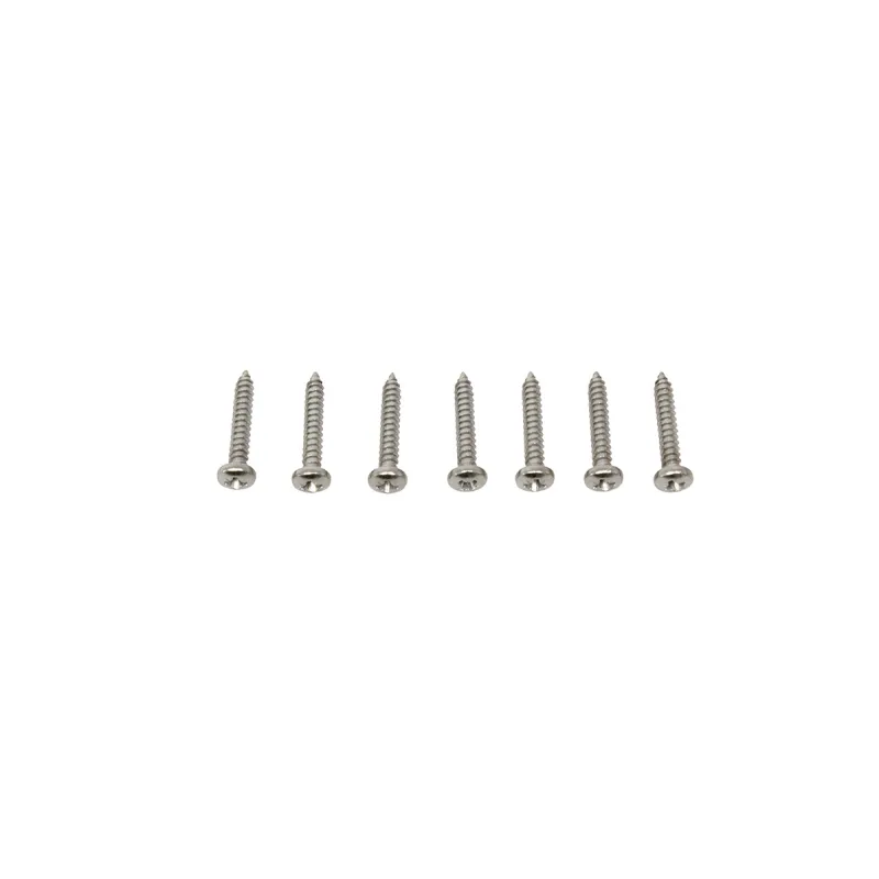 GRILLE HEATER INLET STAINLESS SCREWS x 7