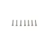 GRILLE HEATER INLET STAINLESS SCREWS x 7