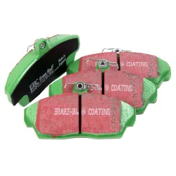 FRT BRAKE PAD SET HIGH PERFORMANCE