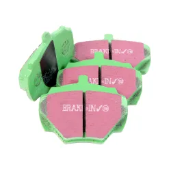 REAR BRAKE PAD SET HIGH PERFORMANCE