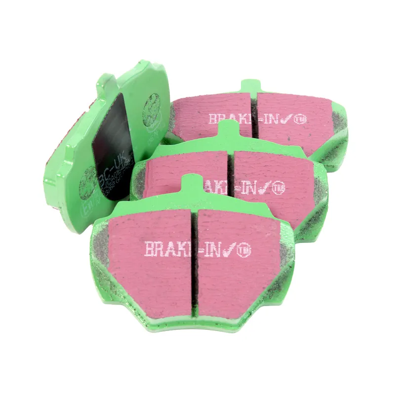 REAR BRAKE PAD SET HIGH PERFORMANCE