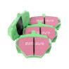 REAR BRAKE PAD SET HIGH PERFORMANCE