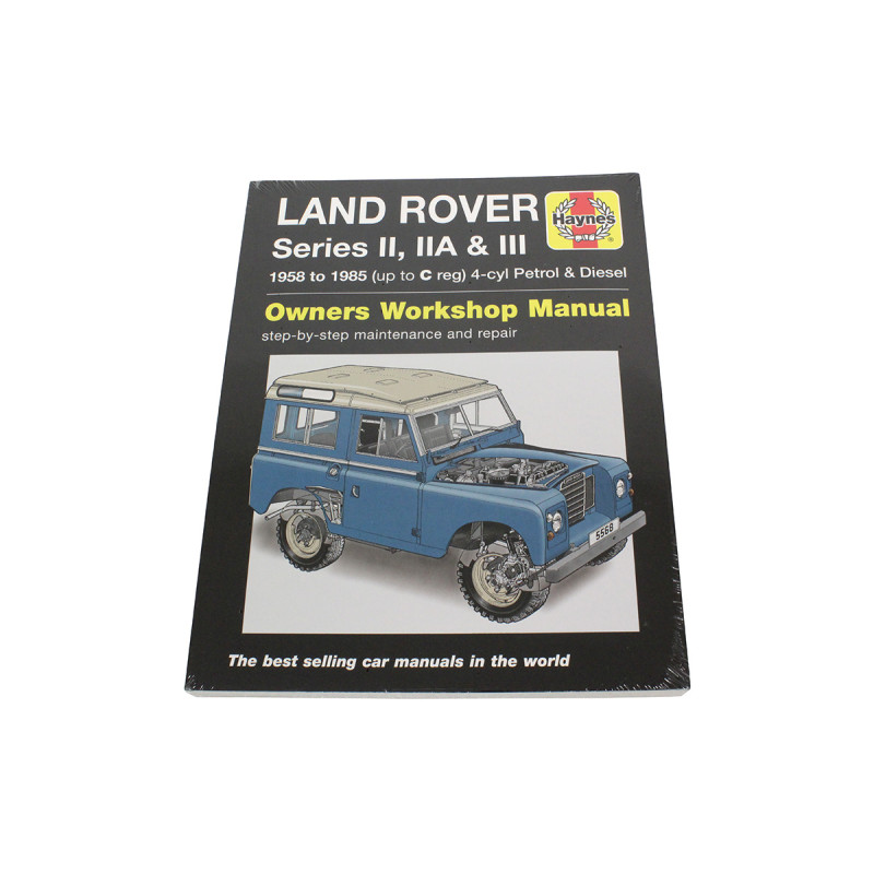 HAYNES WORKSHOP MAN