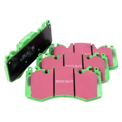 BRAKE PAD FRONT GREEN