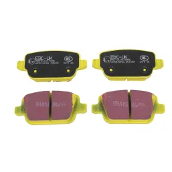 BRAKE PAD REAR YELLOW STUFF