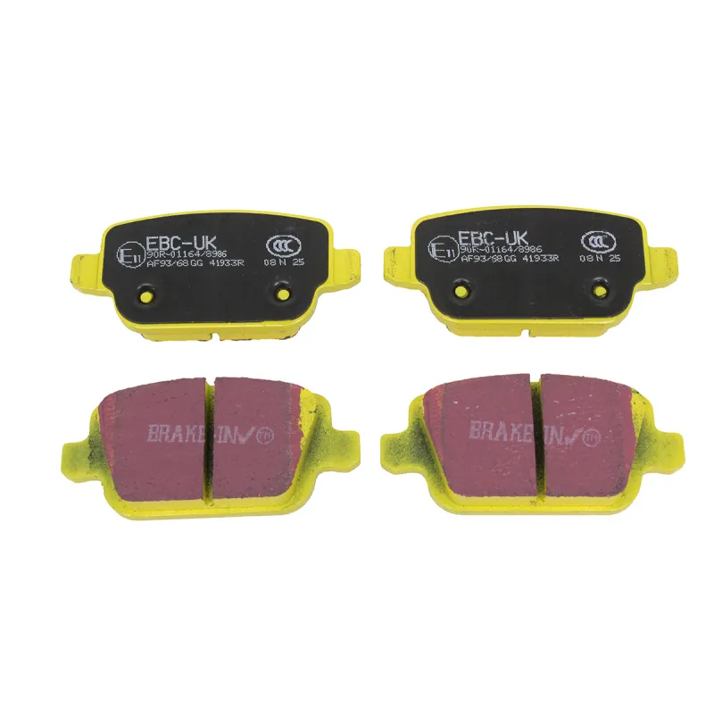 BRAKE PAD REAR YELLOW STUFF