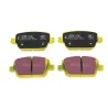 BRAKE PAD REAR YELLOW STUFF