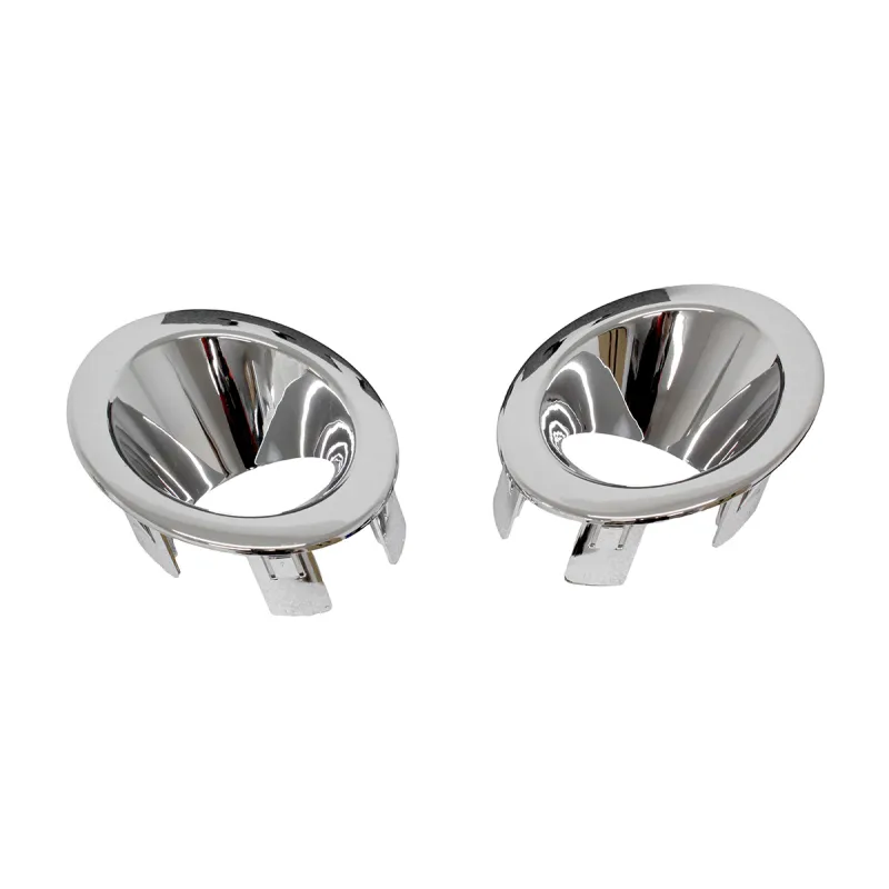 FOG LIGHT COVER SET - CHROME