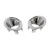 FOG LIGHT COVER SET - CHROME