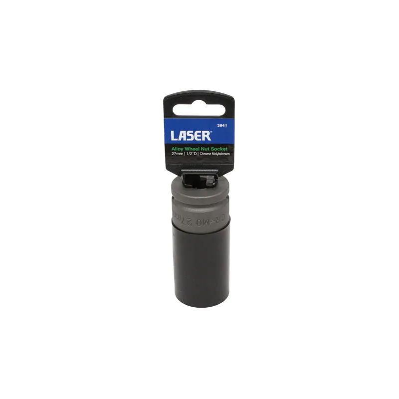 SOCKET FOR ALLOY WHEELS - 27MM 1/2D