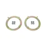 TURRET SEC. RINGS - FRT -  DEF/D1/RRC