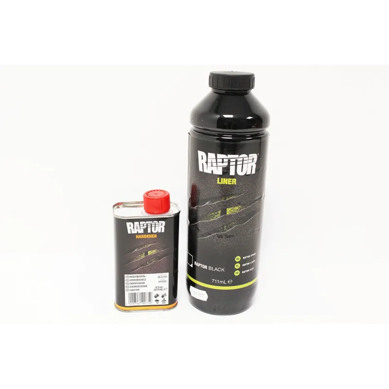 RAPTOR 750ML KIT BLACK (INC HARD