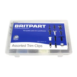 TRIM CLIP ASSORTMENT