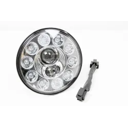 LED HEADLIGHT - RHD - 7" - DEF