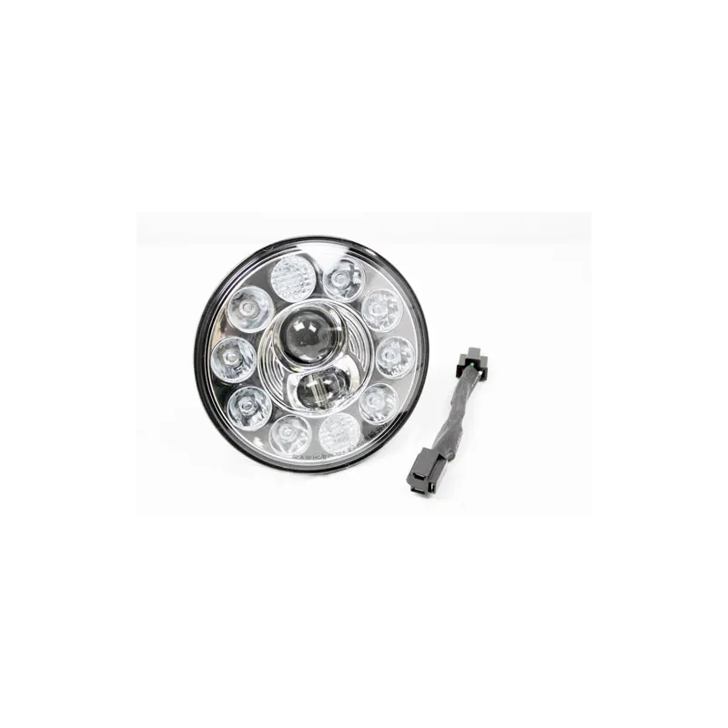 LED HEADLIGHT - RHD - 7" - DEF