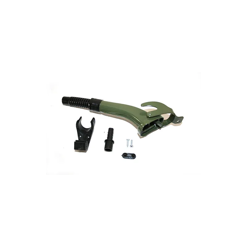 SEMI FLEXIBLE SPOUT GREEN