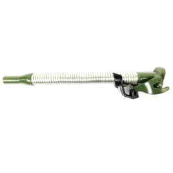 LONG FLEXIBLE STEEL JERRY CAN SPOUT FOR