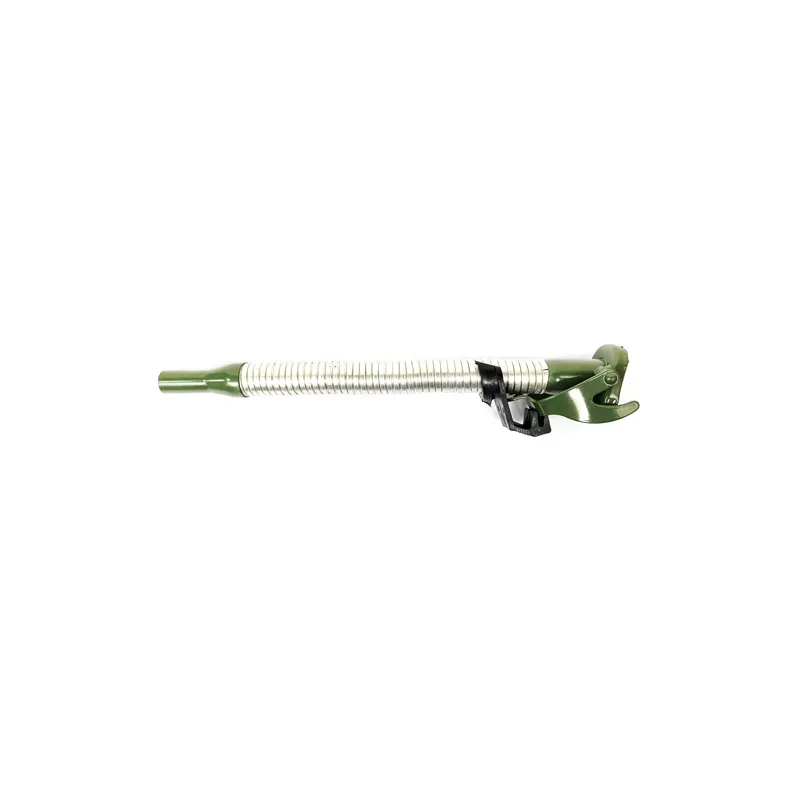 LONG FLEXIBLE STEEL JERRY CAN SPOUT FOR