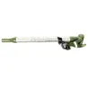 LONG FLEXIBLE STEEL JERRY CAN SPOUT FOR