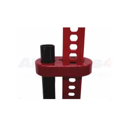 HI-LIFT JACK HANDLE KEEPER - RED