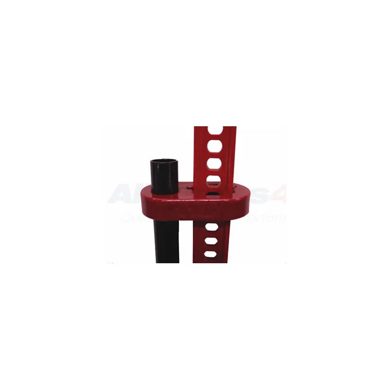 HI-LIFT JACK HANDLE KEEPER - RED