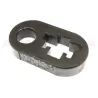 HI-LIFT JACK HANDLE KEEPER - BLACK