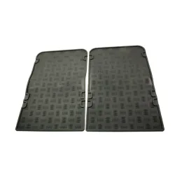 MIDDLE ROW RUBBER MATS - FIT DEF 110