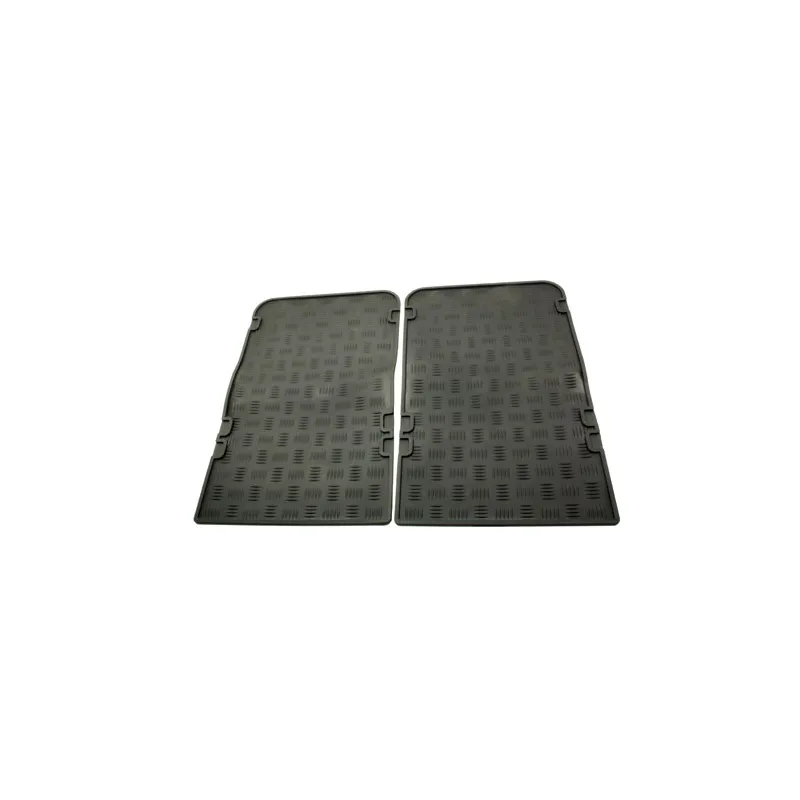 MIDDLE ROW RUBBER MATS - FIT DEF 110