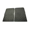 MIDDLE ROW RUBBER MATS - FIT DEF 110