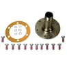 STUB AXLE KIT REAR - D1/RRC TO JA032850