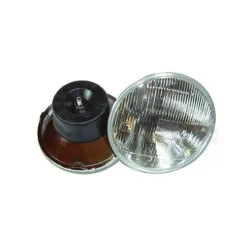 7"  HALOGEN HEADLAMP - RHD - WIPAC - DEF