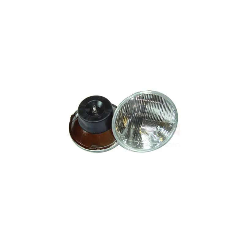 7"  HALOGEN HEADLAMP - RHD - WIPAC - DEF