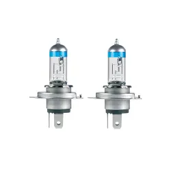 H4  XENON MAX BULBS (PAIR) + 90%