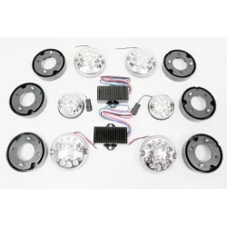 CLEAR LED LIGHT KIT