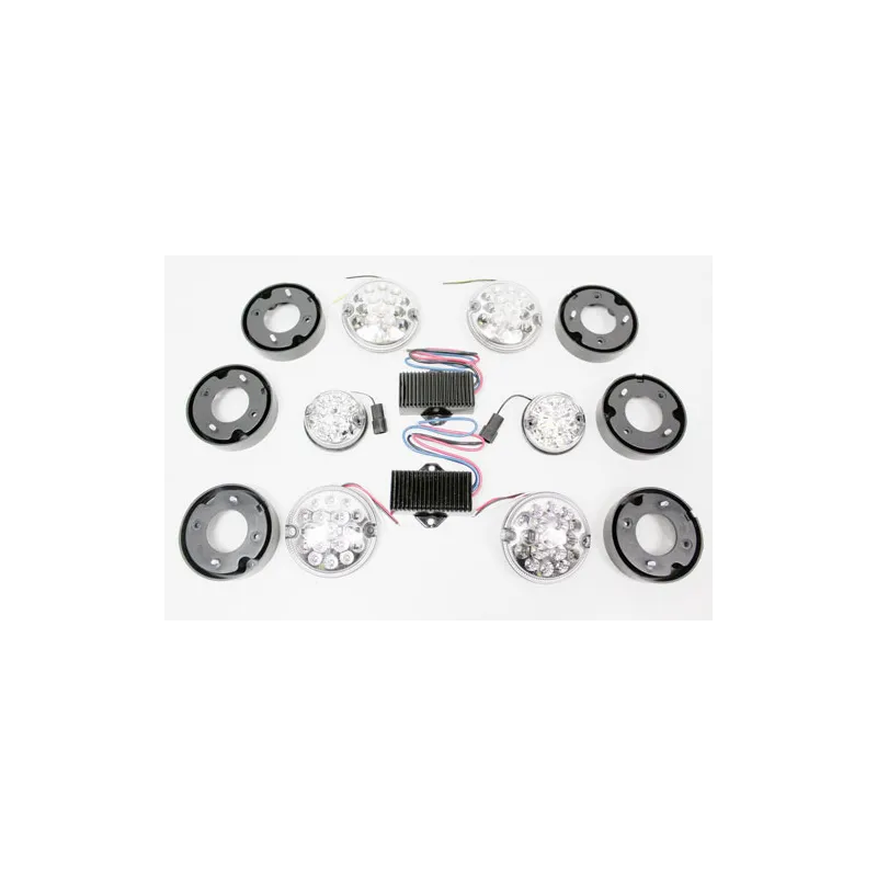 CLEAR LED LIGHT KIT
