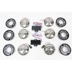 NAS LED LIGHT UPGRADE KIT REAR SMOKED -