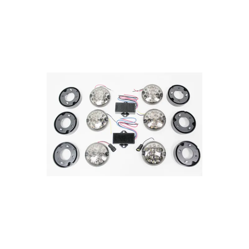 NAS LED LIGHT UPGRADE KIT REAR SMOKED -