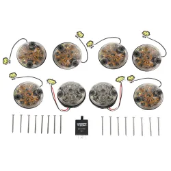 SMOKED LENS LED LIGHT KIT