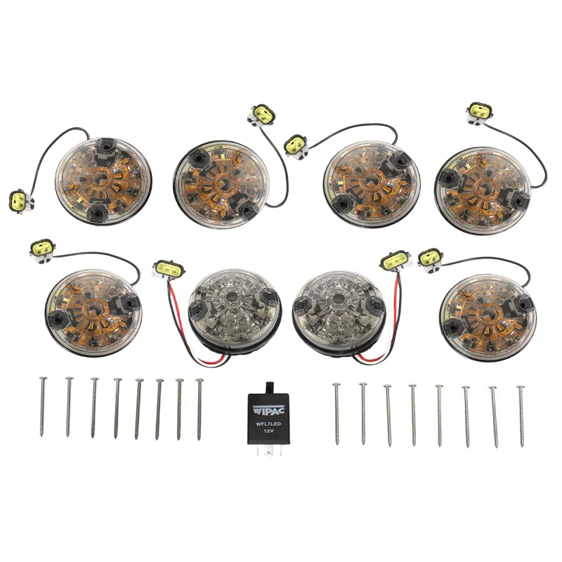 SMOKED LENS LED LIGHT KIT