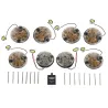 SMOKED LENS LED LIGHT KIT
