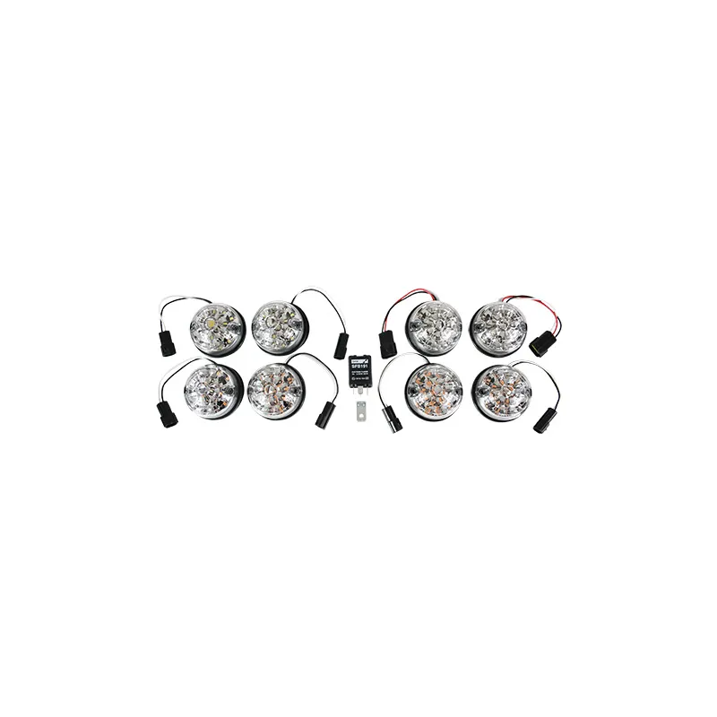 CLEAR LENS LED KIT