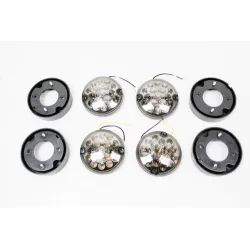LED LIGHT KIT FRONT SMOKED
