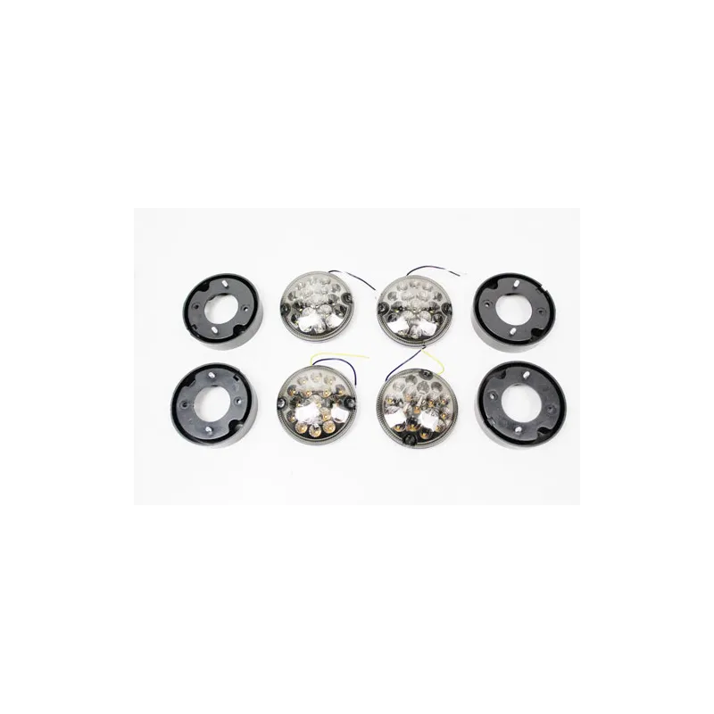 LED LIGHT KIT FRONT SMOKED