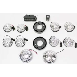73MM LED LIGHT KIT CLEAR