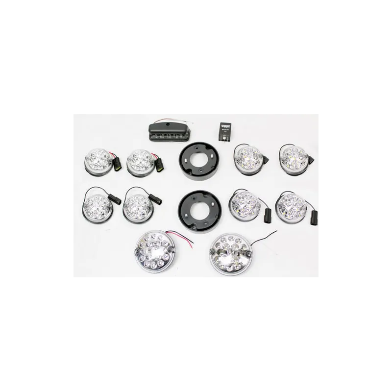 73MM LED LIGHT KIT CLEAR