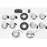 73MM LED LIGHT KIT CLEAR
